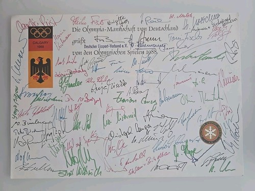 Olympia team 1988 - team, calgary
