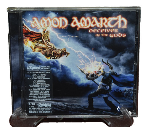 Amon amarth deceiver of - amon,