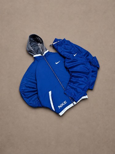 Seltener vintage nike blau - vintage,