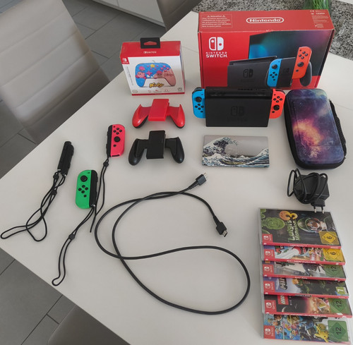 Nintendo switch bundle - nintendo,