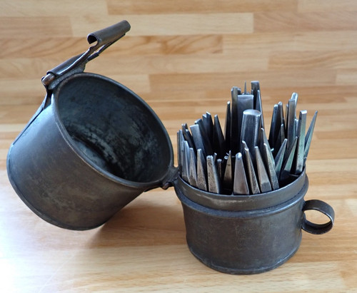 Sammlung aus alten - aus, 50