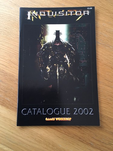 Rare inquisitor 2002 - inquisitor,
