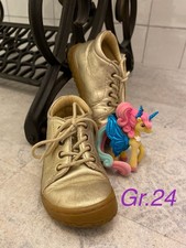 Lurchi Nanino-Barefoot / Schnürschuhe Gr.24 M Gold Top Qualität