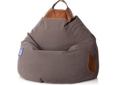 SITTING POINT Sitzsack Beanbag Jamie (Braun, XL (220 l)) - B-Ware 