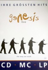 GENESIS - 1992 - Promotion - Plakat - Live - The Way We Walk - Poster