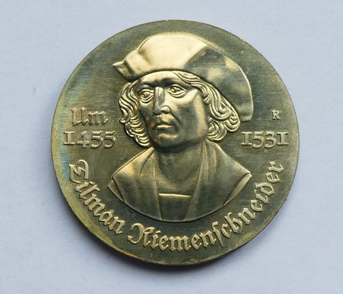 Mark ddr 1981 tilman - ddr,, 1981,