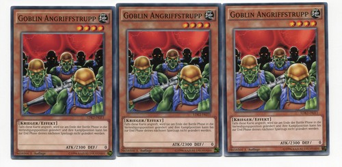 Goblin angriffstrupp - yu-gi-oh!,