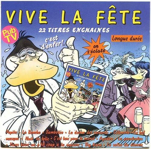 Diverse vive fête cd - vive, la