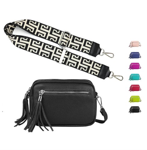 Damen set leder bauch - leder,