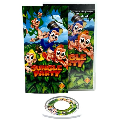 Jungle party psp umd - party,