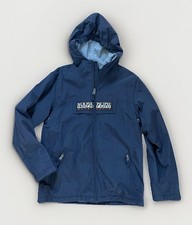 Napapijri Rainforest Herbst-/Winterjacke (innen Fleece) Gr. 164 / 14 Jahre Blau 