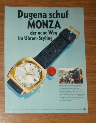 Seltene werbung dugena monza - seltene,