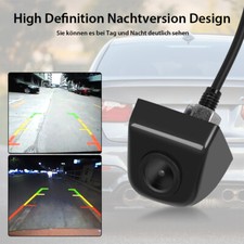 170° Rückfahrkamera Auto Kamera HD Einparkhilfe KFZ LKW Nachtsicht Wasserdicht