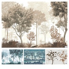 Fototapete WALD BÄUME Vlies