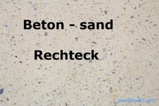 Poolumrandung Beton sand Pool