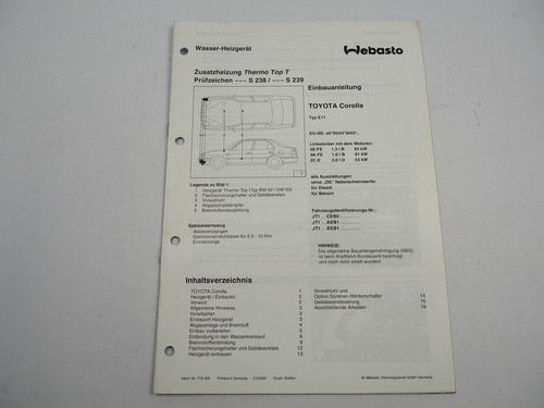 Toyota corolla e11 - corolla,