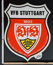 VFB Stuttgart XXL Großer Aufkleber 55x45cm Fußball Fanartikel