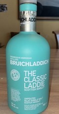 Achtung leere Bruichladdich  Classic Laddie 50% Whisky Flasche 