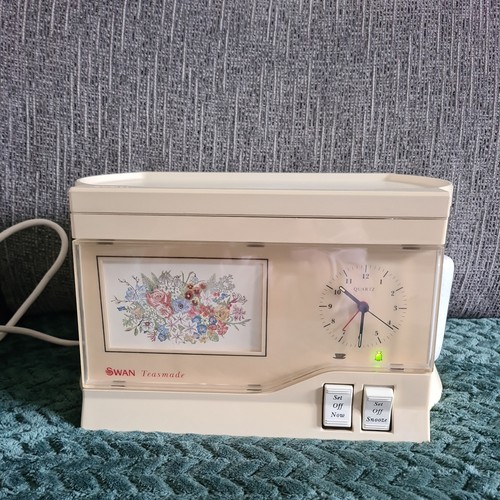 Swan compact teasmade wecker - swan,