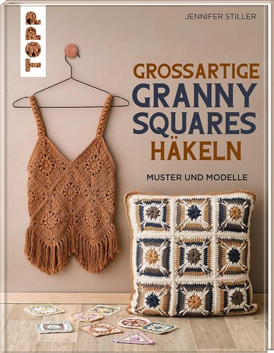 Großartige granny squares - granny,