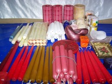 Wachsreste Kerzen Kerzenreste 8 Kilo Schmelzfeuer