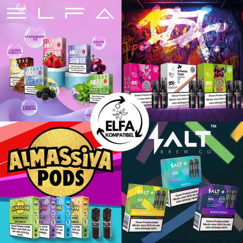 Elfa elfbar liquid pod - liquid,