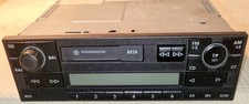 Original VW Autoradio "BETA 5" Grundig Kassettenradio mit RDS