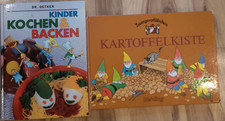 Kinder-Kochbücher Dr, Oetker +Zwergenstübchen Kartoffelkiste