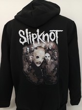 Hoodie Slipknot "Band" Langarm, mit Kapuze, dicker Polyester-Fleece