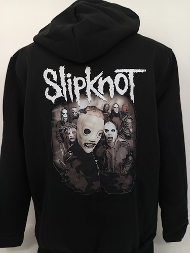 Hoodie slipknot band - hoodie,