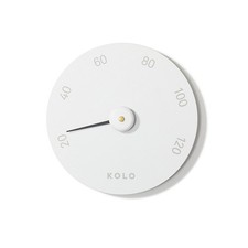 Kolo Sauna Thermometer weiss