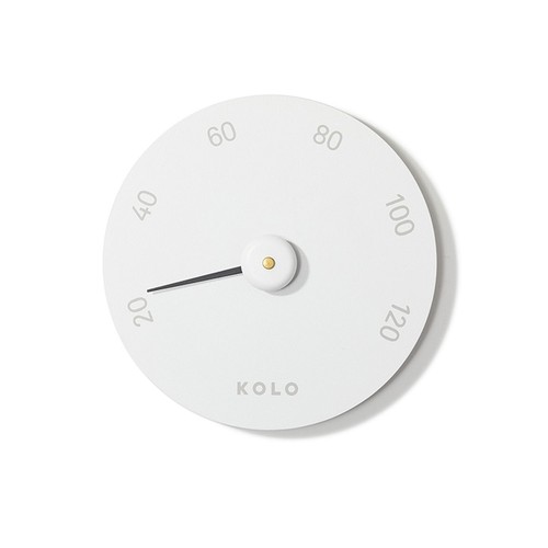 Kolo sauna thermometer weiss - kolo,