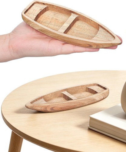 Miniatur holzschiff 17x6 5cm - miniatur, 17x6.5cm