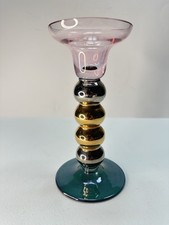 MCM Amethyst irisierend Gold