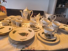 Kornester Bavaria Weihnachtsgeschirr 6 Personen