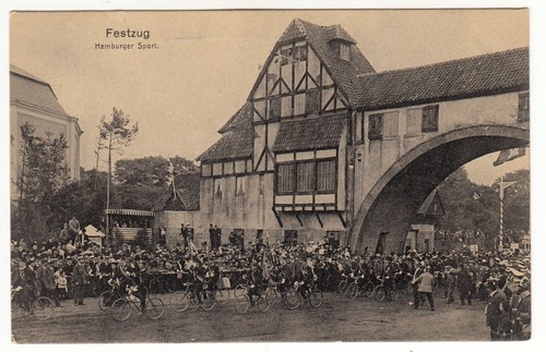 Hamburg 1909 dt - hamburg, 16.