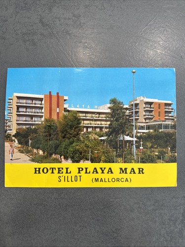 Postkarte mallorca hotel playa - mallorca,