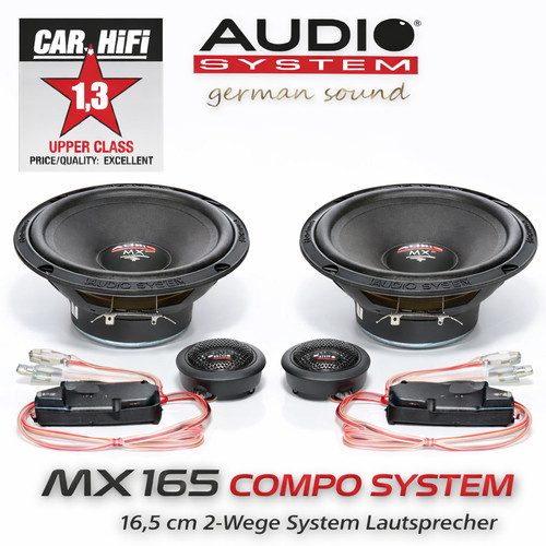 Audio system 165 evo kompo - audio, mx
