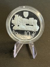 Slowakei 10 Euro 2009 Silber PP "Aurel Stodola"