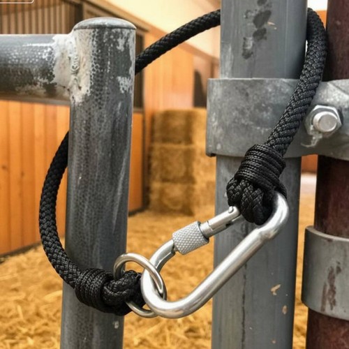Stalltor halter mit - stalltor-halter,