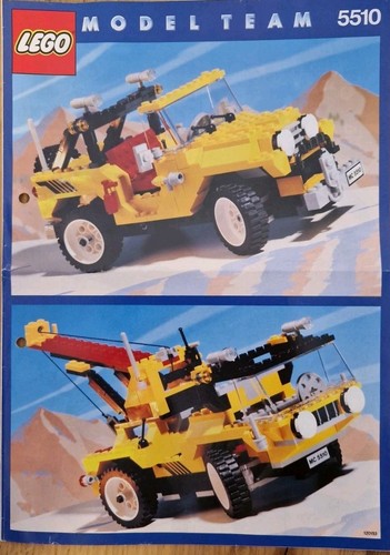 Lego model team 5510 mit - 5510,