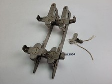 Paar Schlittschuhkufen DDR