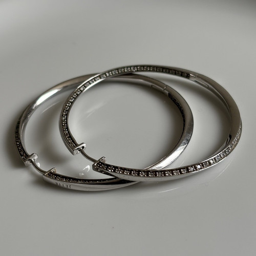 Jette creolen ohrringe 925 - jette,