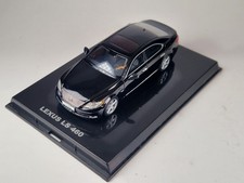 Lexus LS 460 Ebony Black 2007