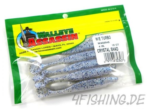 Bass assassin walleye - assassin,