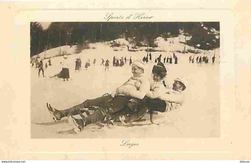 Alte sport wintersport - ak,