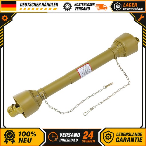 Zapfwelle gelenkwelle - 1, 3/8"