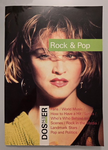 Madonna very rare newspaper - madonna,