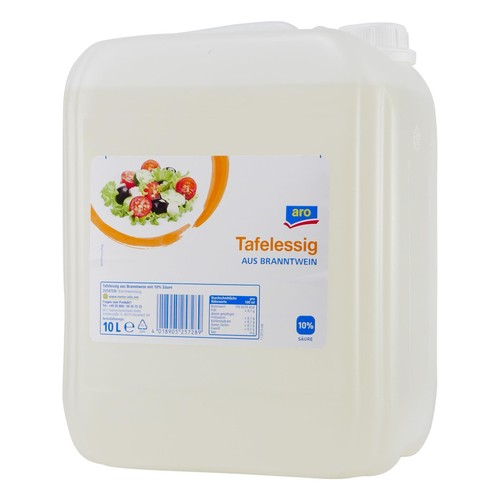 Aro tafelessig säure 10l - tafelessig,