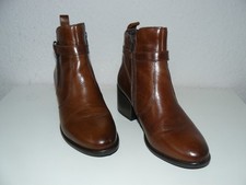 Damen Schuhe Stifiletten Leder